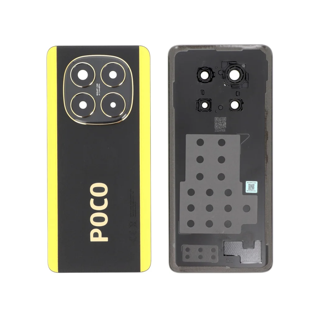 Tampa Traseira para Xiaomi Poco X7 (SERVICE PACK)