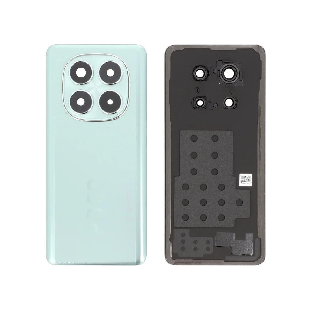 Tampa Traseira para Xiaomi Poco X7 Verde (SERVICE PACK)
