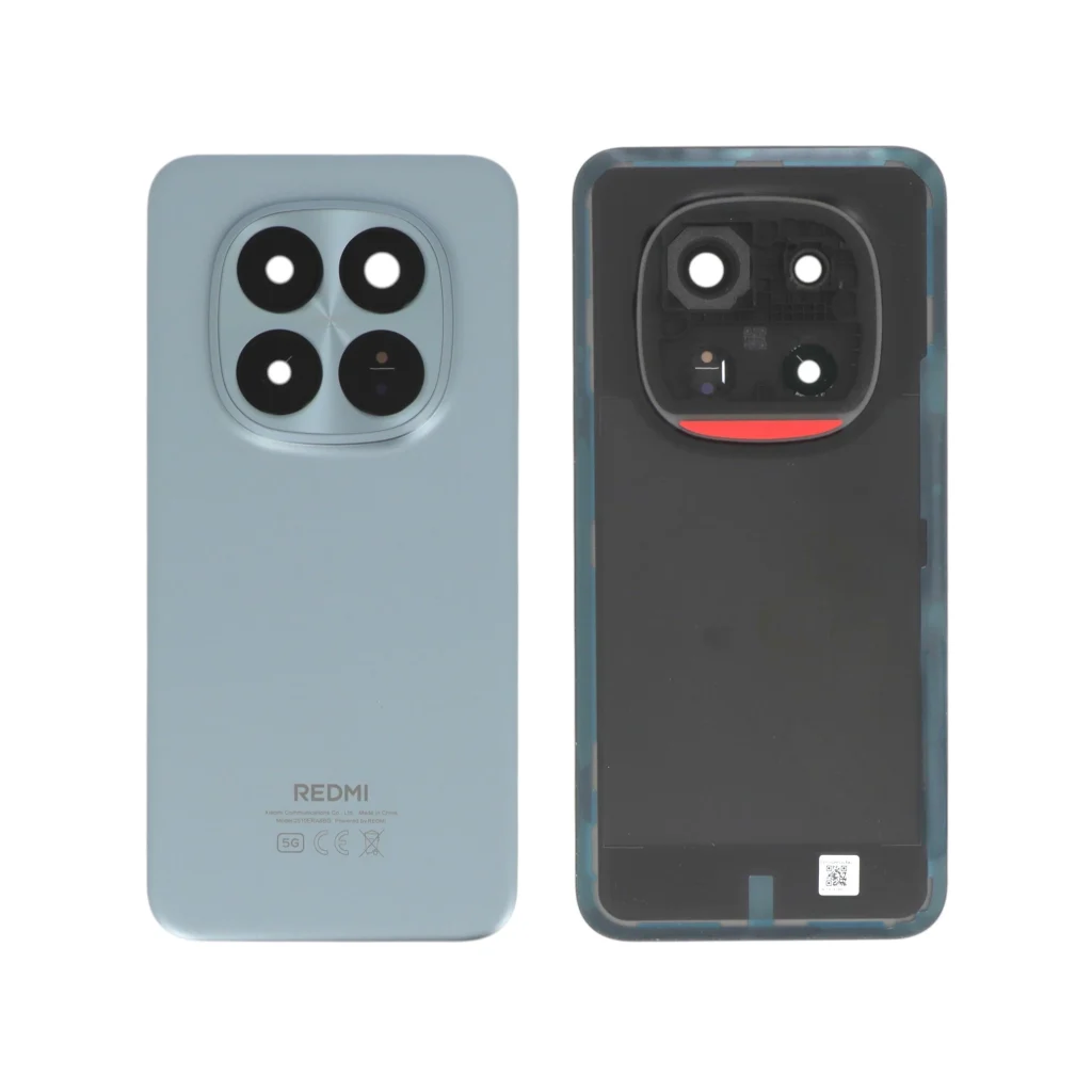 Tampa Traseira para Xiaomi Redmi Note 15 Pro+ 5G Azul (SERVICE PACK)