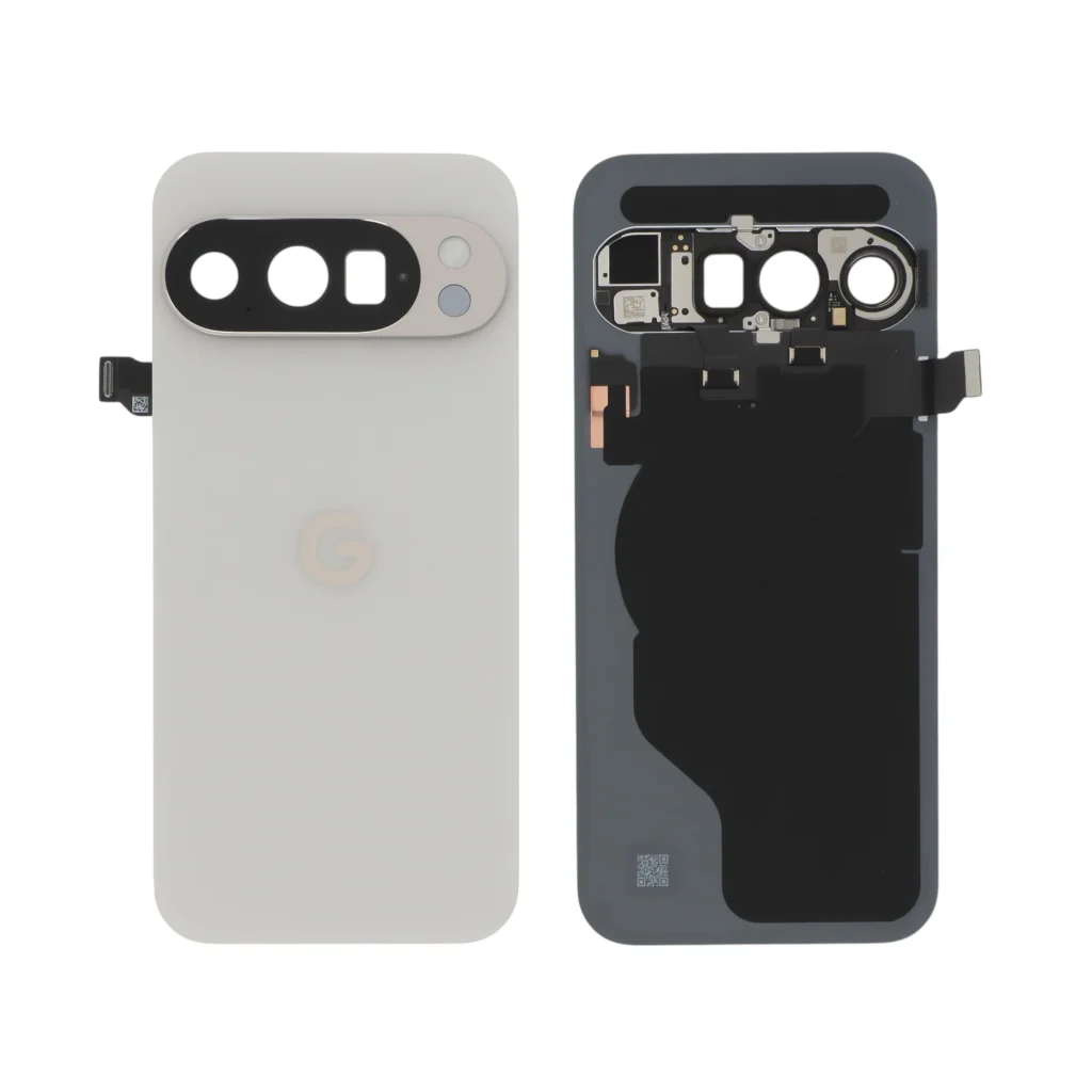 Tampa Traseira Porcelana para Google Pixel 10 Pro (SERVICE PACK)