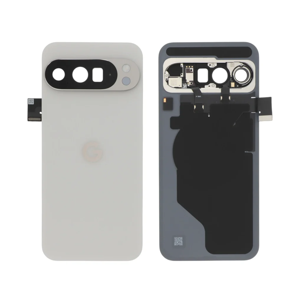 Tampa Traseira Porcelana para Google Pixel 10 Pro XL (SERVICE PACK)