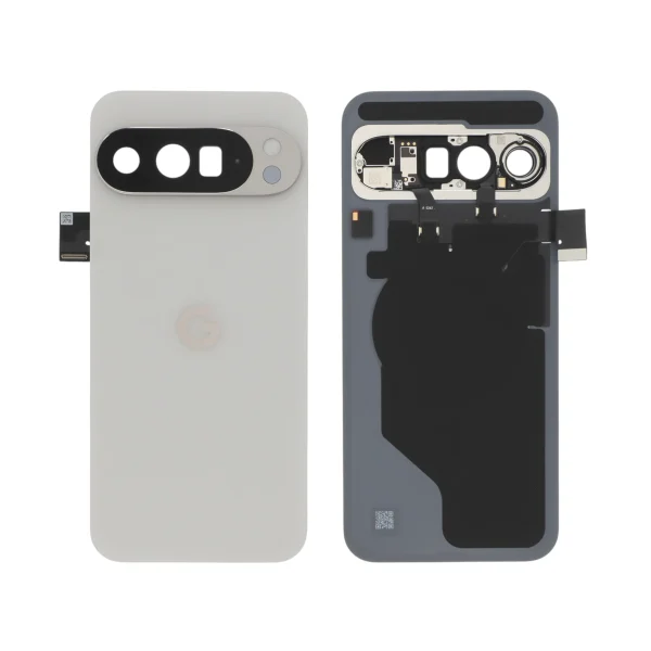 Tampa Traseira Porcelana para Google Pixel 10 Pro XL (SERVICE PACK)