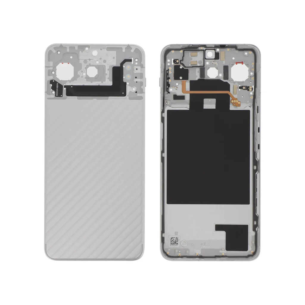 Tampa Traseira Prateada para OnePlus Nord 4 (SERVICE PACK)