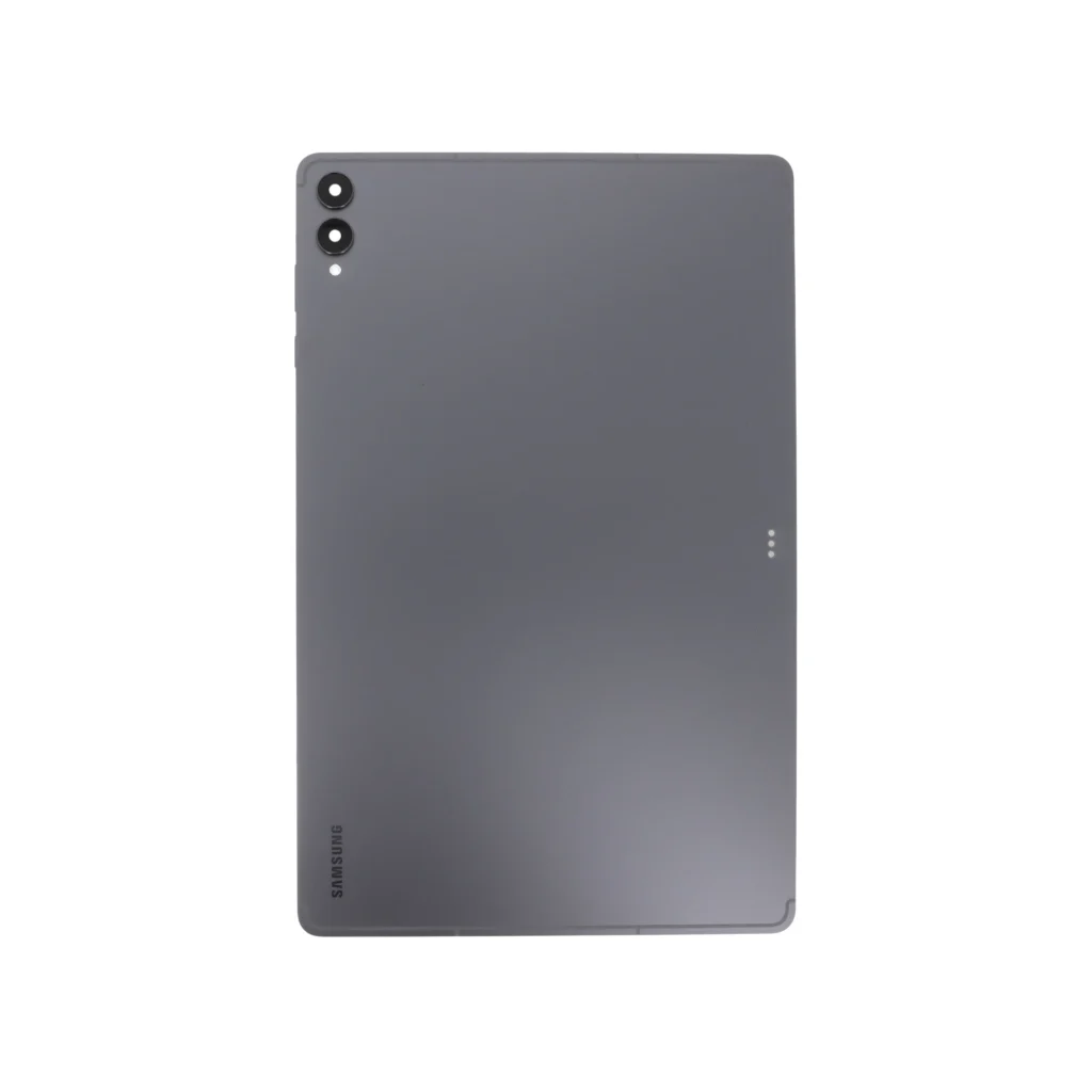 Tampa Traseira prateada para Samsung Galaxy Tab S11 Ultra (X936) (SERVICE PACK)