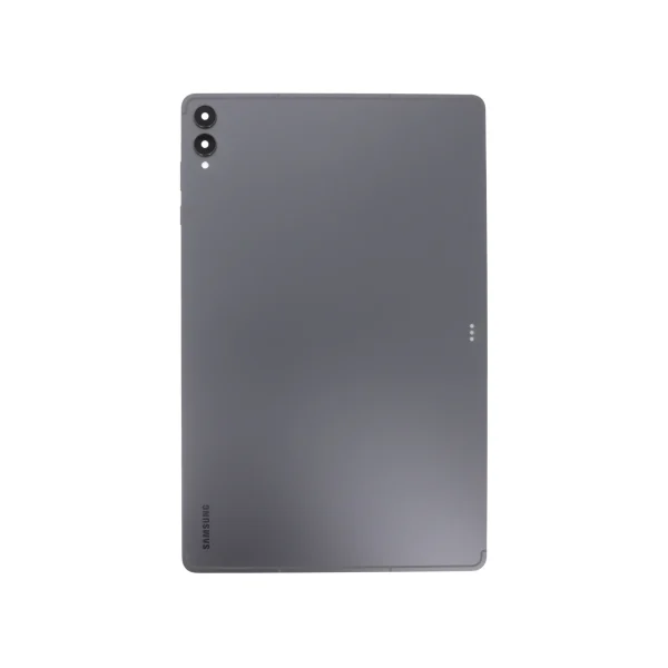 Tampa Traseira prateada para Samsung Galaxy Tab S11 Ultra (X936) (SERVICE PACK)