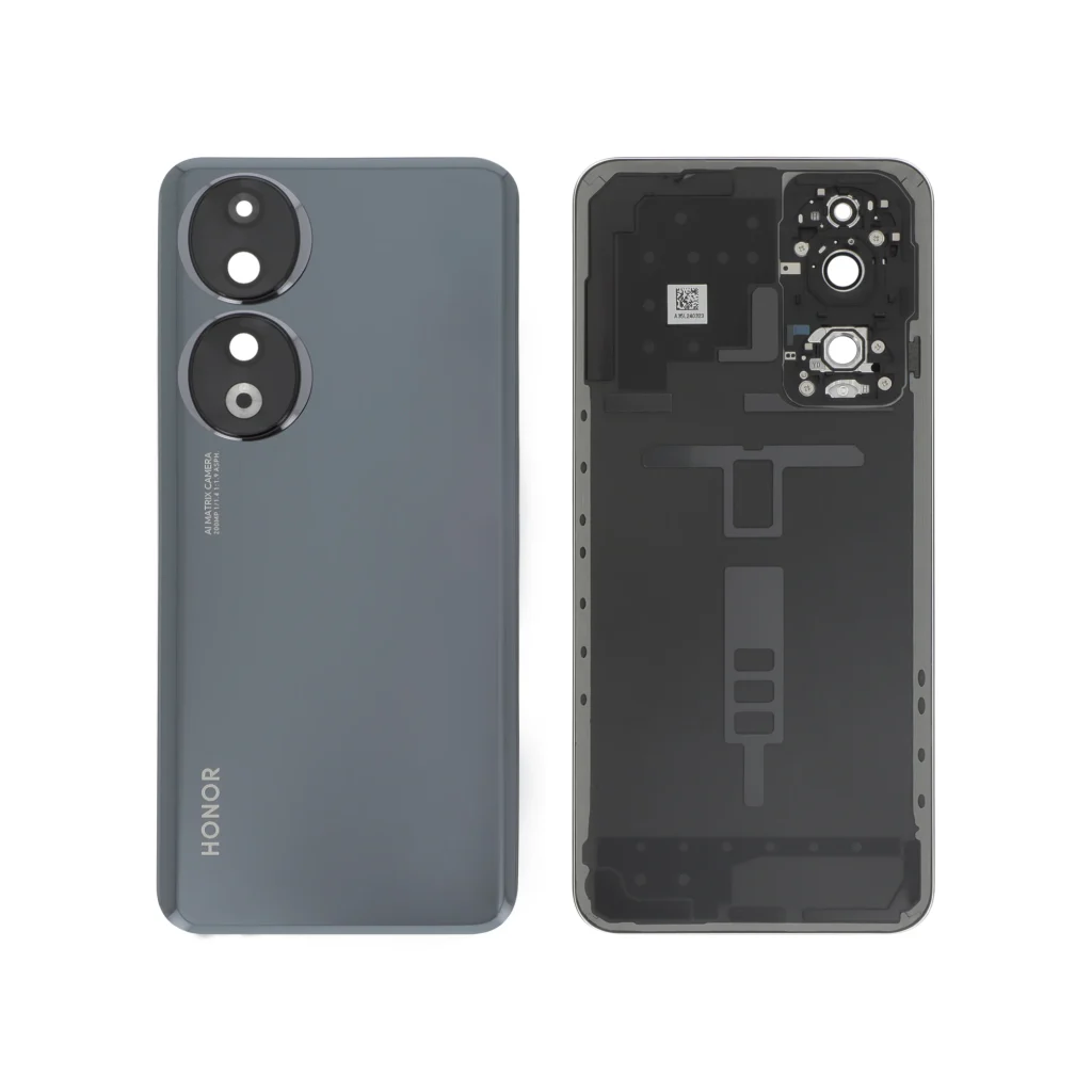 Tampa Traseira Preta para Honor 90 (SERVICE PACK)