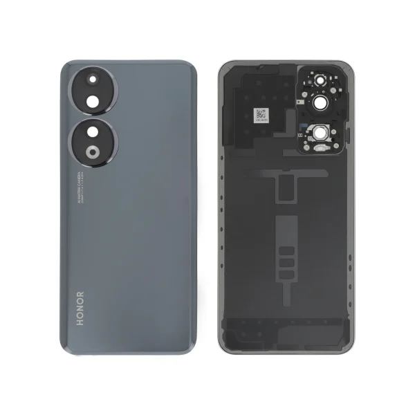 Tampa Traseira Preta para Honor 90 (SERVICE PACK)