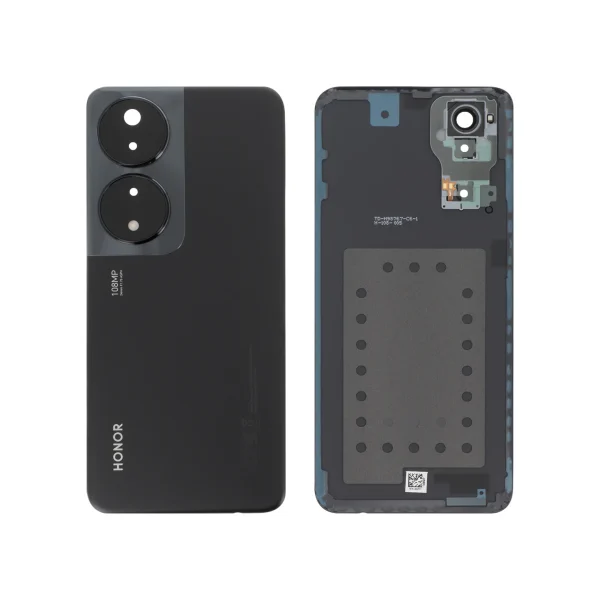 Tampa Traseira Preta para Honor 90 Smart (SERVICE PACK)