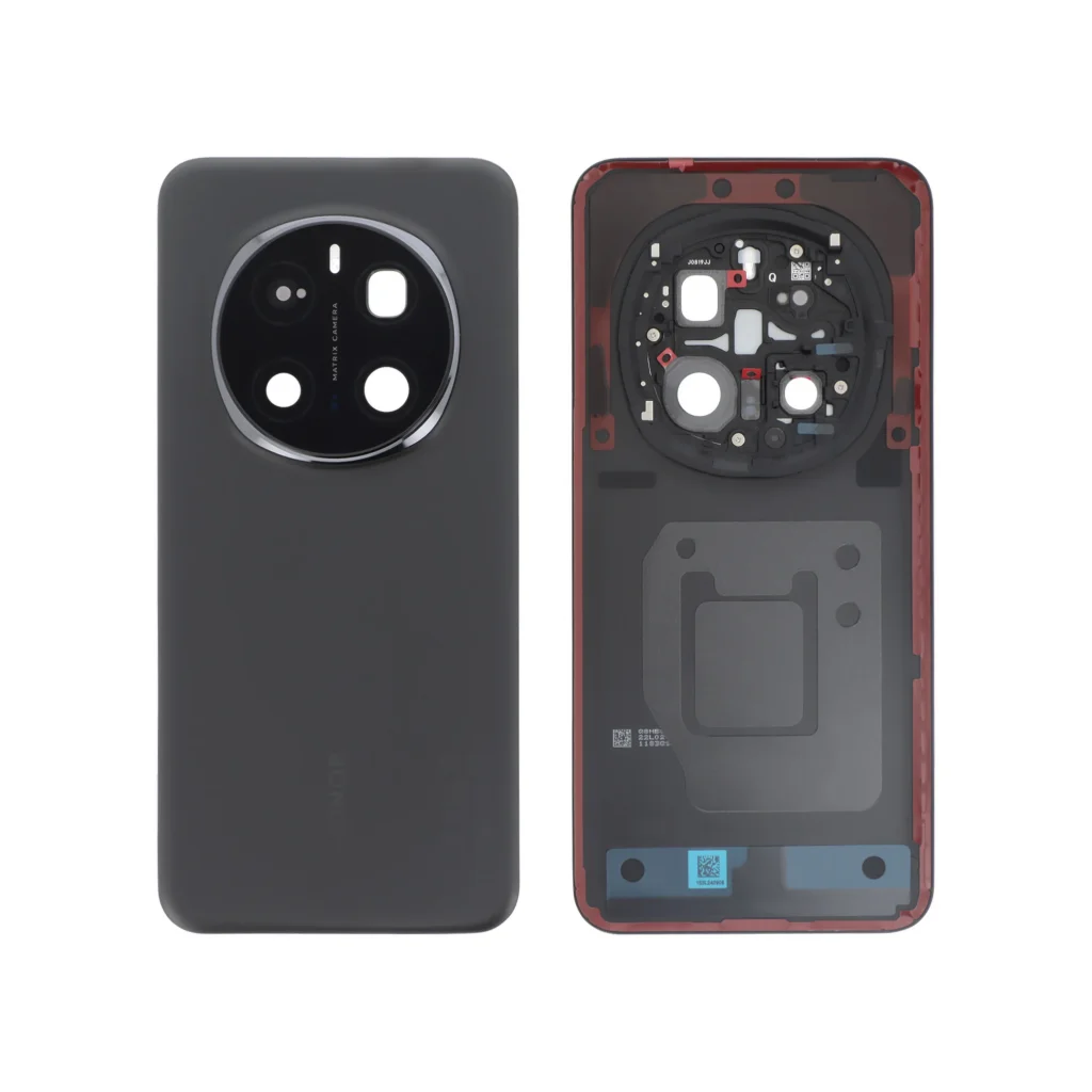 Tampa Traseira Preta para Honor Magic7 Pro (SERVICE PACK)
