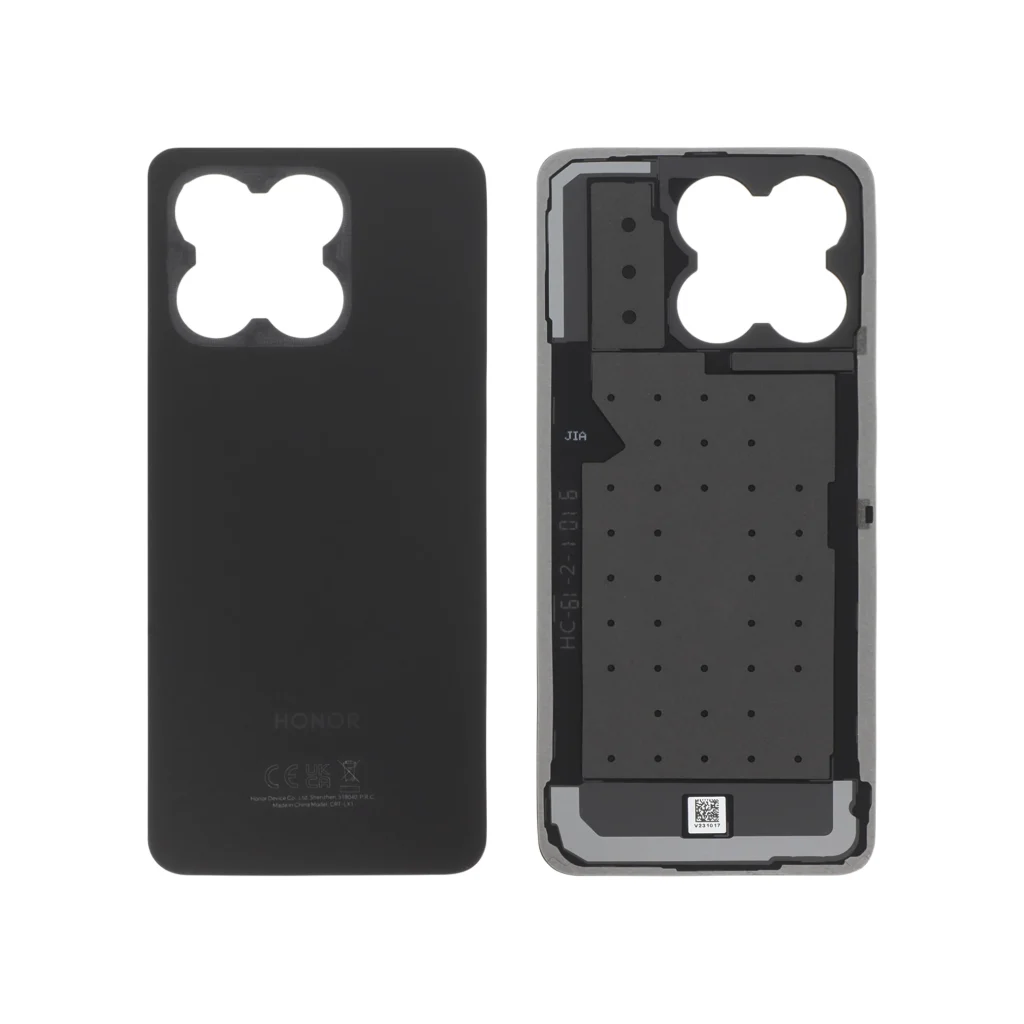 Tampa Traseira Preta para Honor X8a (SERVICE PACK)