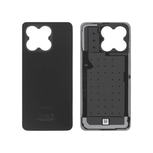 Tampa Traseira Preta para Honor X8a (SERVICE PACK)