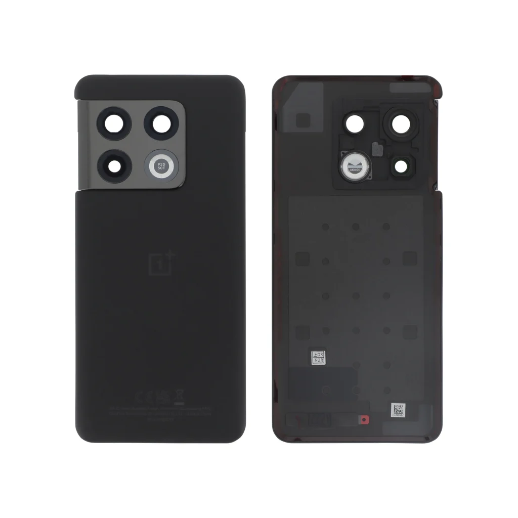 Tampa Traseira Preta para OnePlus 10 Pro (SERVICE PACK)