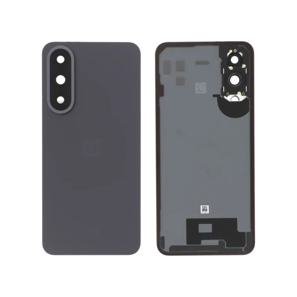 Tampa Traseira Preta para OnePlus Nord 5 (SERVICE PACK)