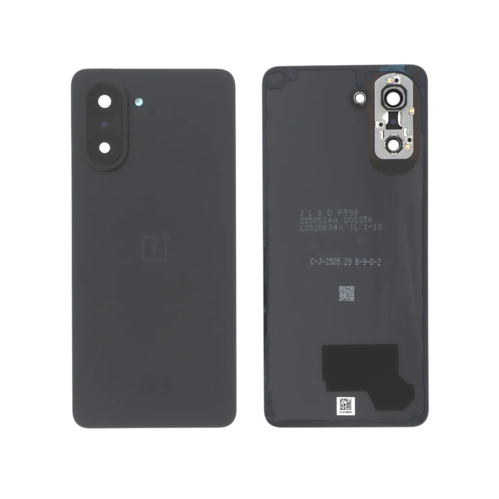 Tampa Traseira Preta para OnePlus Nord CE5 (SERVICE PACK)