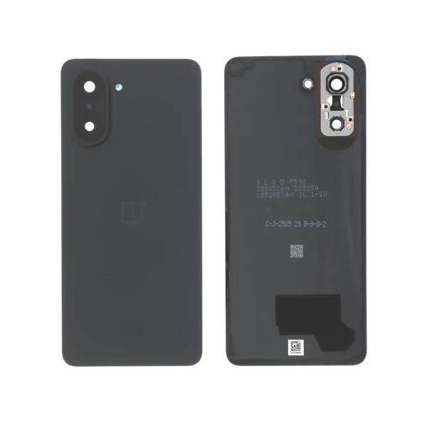 Tampa Traseira Preta para OnePlus Nord CE5 (SERVICE PACK)