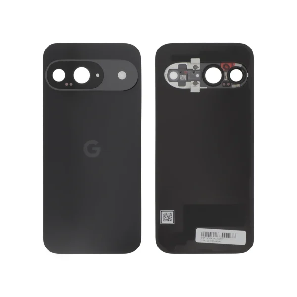 Tampa Traseira Preta Volcanic para Google Pixel 9 (SERVICE PACK)