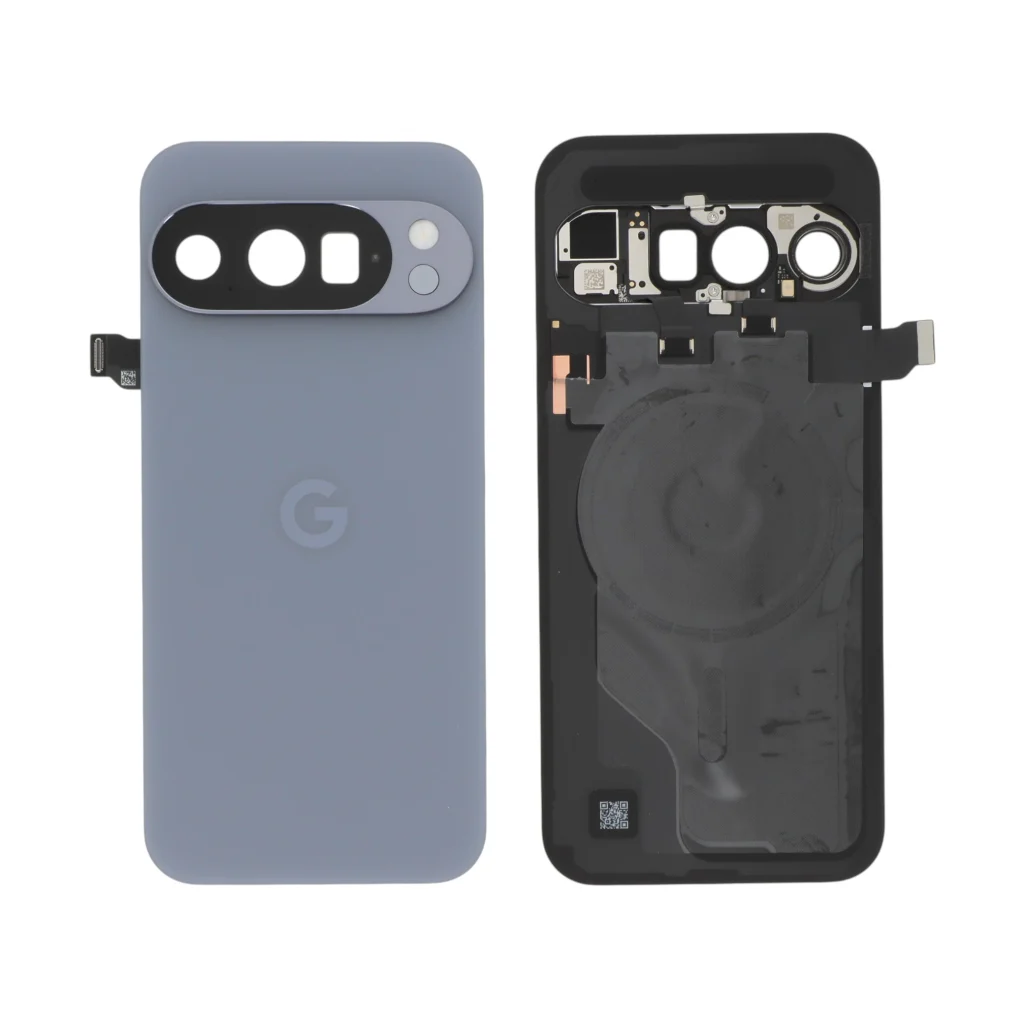 Tampa Traseira Quartzo Cinzenta para Google Pixel 10 Pro (SERVICE PACK)