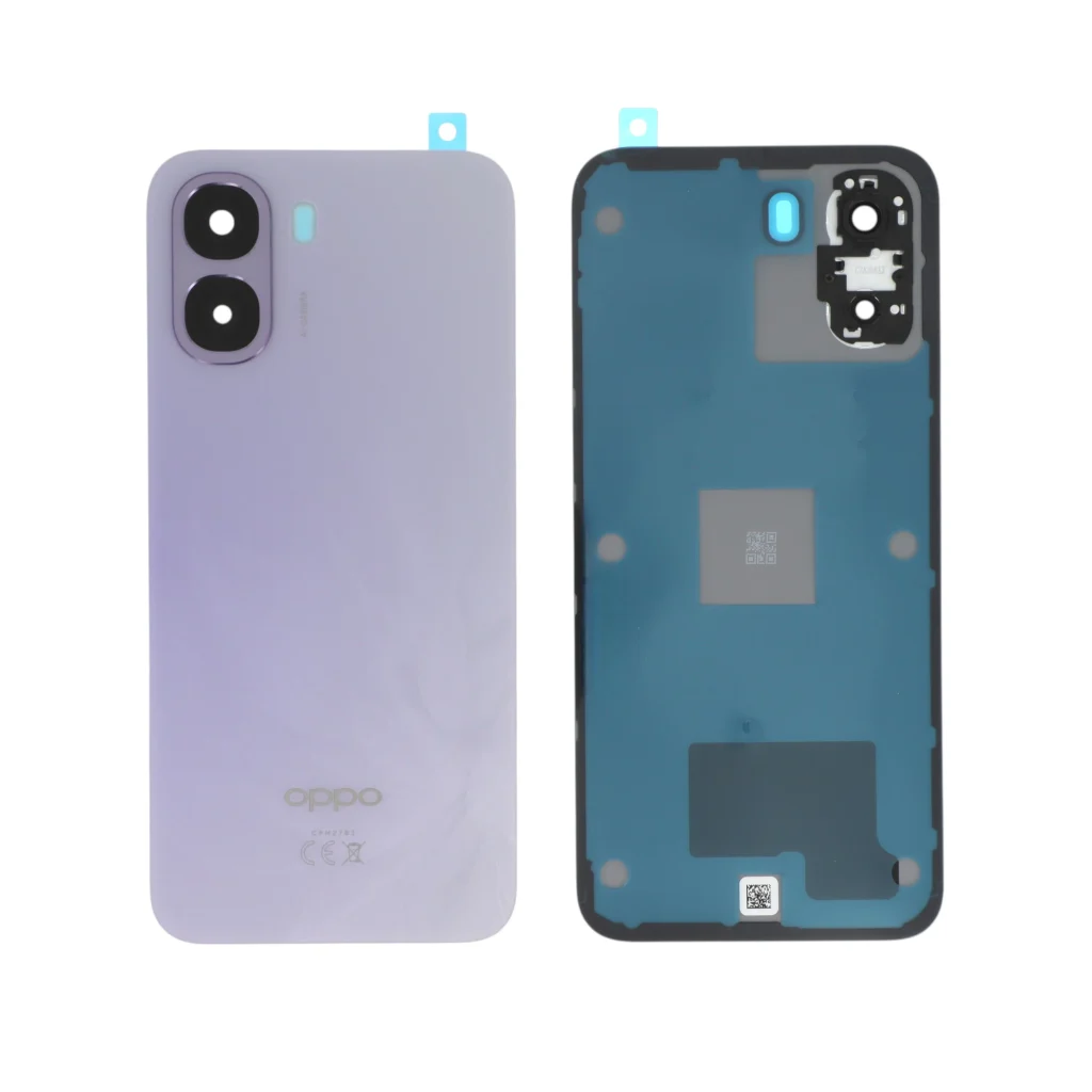 Tampa Traseira Roxa para Oppo A6x 5G (SERVICE PACK)