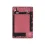 Tampa Traseira Samsung para Galaxy Tab S10 Lite Wi‑Fi (X400) Coral (SERVICE PACK)