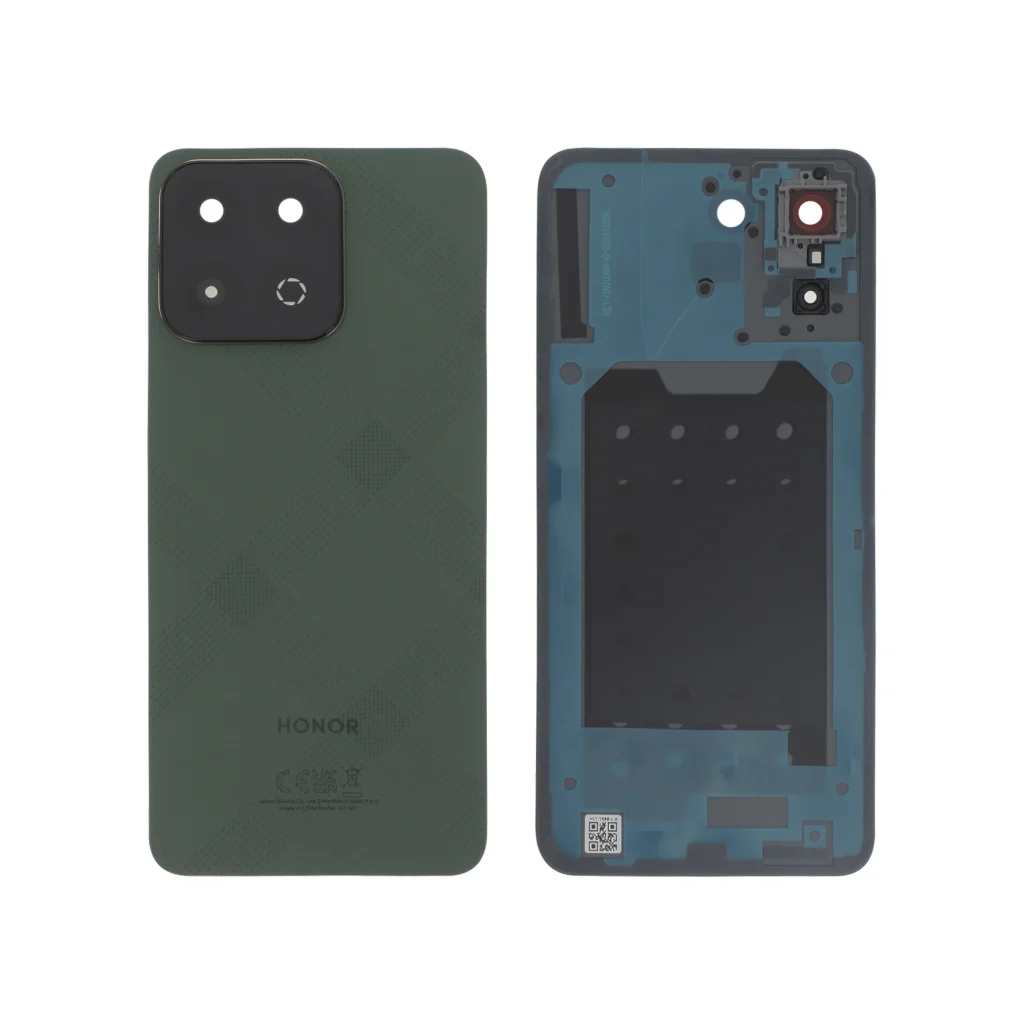 Tampa Traseira Verde para Honor 200 Smart (SERVICE PACK)