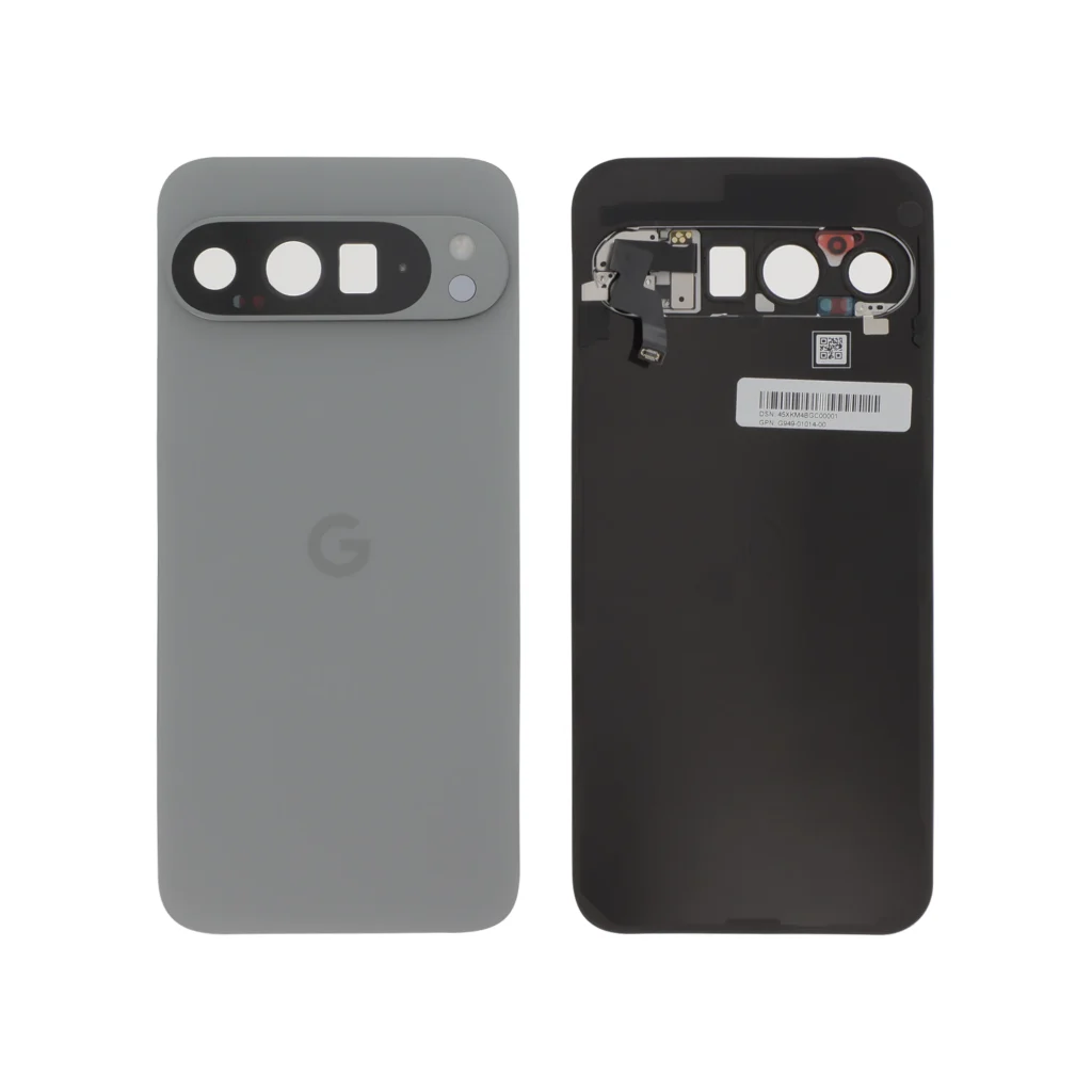 Tampa Traseira Verde Sálvia Verde para Google Pixel 9 Pro XL (SERVICE PACK)