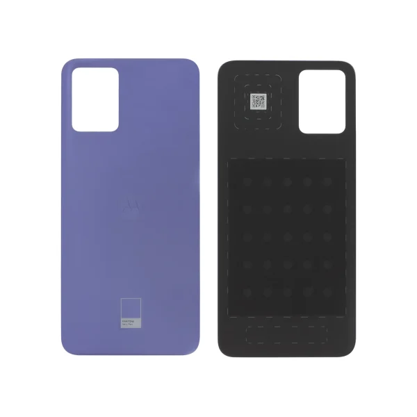 Tampa Traseira Very Peri para Motorola Edge 30 Neo (SERVICE PACK)