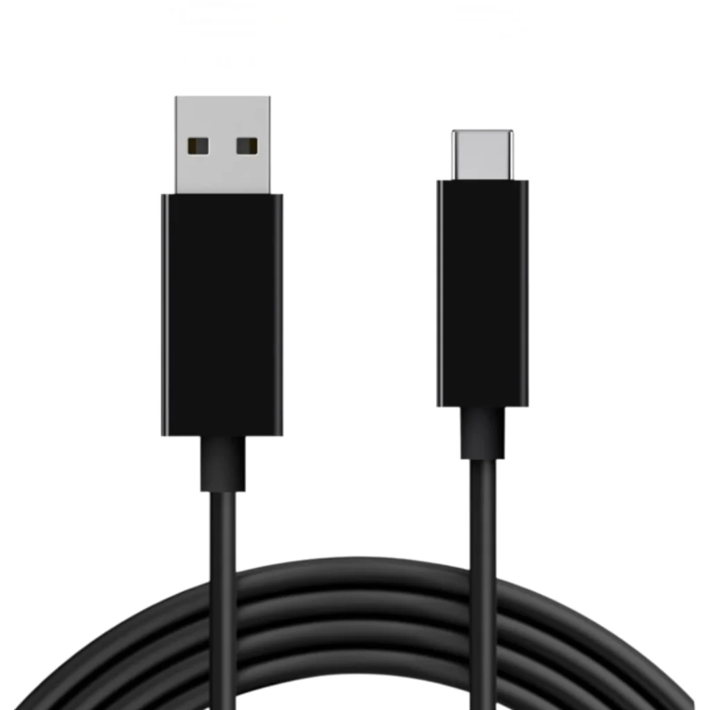 USB-A to USB-C cable para PS5 /Xbox Série X /Switch Pro Comando (1.5m)