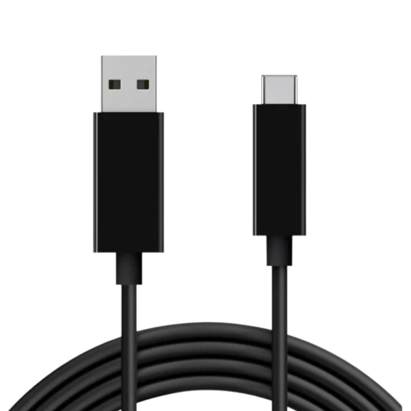 USB-A to USB-C cable para PS5 /Xbox Série X /Switch Pro Comando (1.5m)