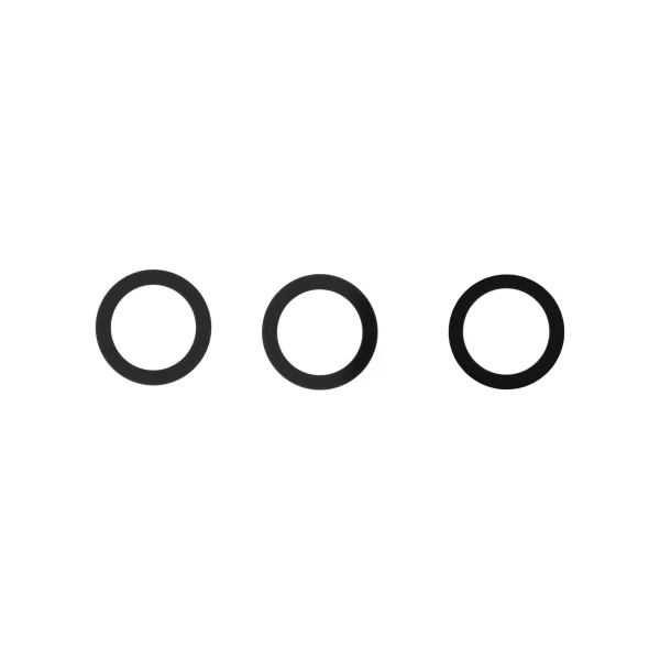 Vidro da lente da câmara traseira para Find X3 Neo