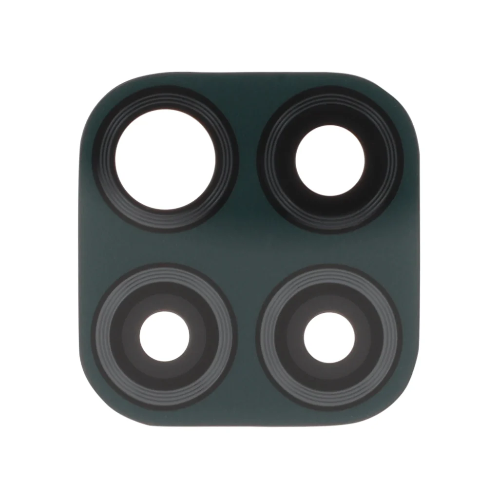Vidro da Lente da Câmara Traseira para Huawei P40 Lite Preto