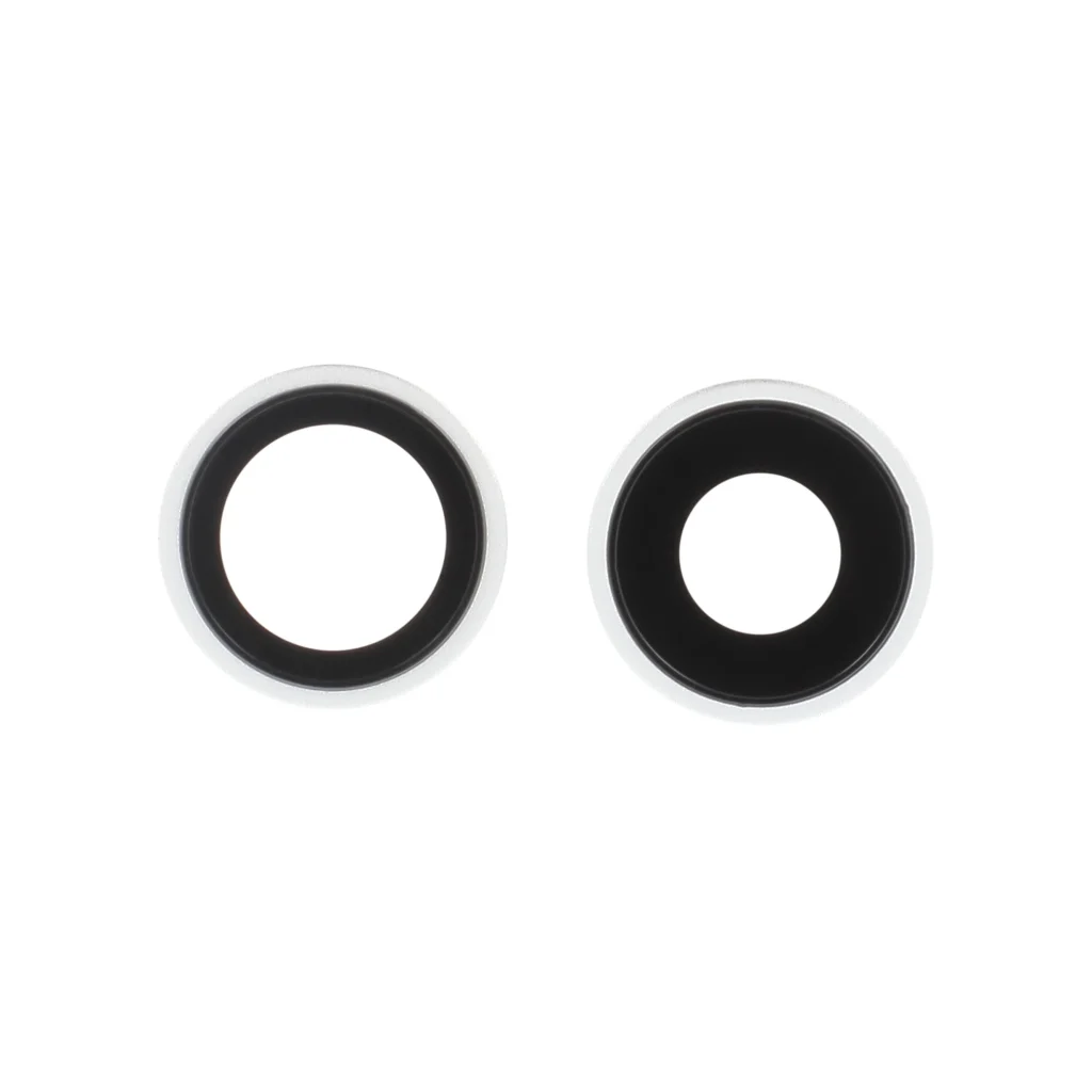 Vidro da Lente da Câmara Traseira para iPhone 16/16 Plus (Branco) - OEM ReLife
