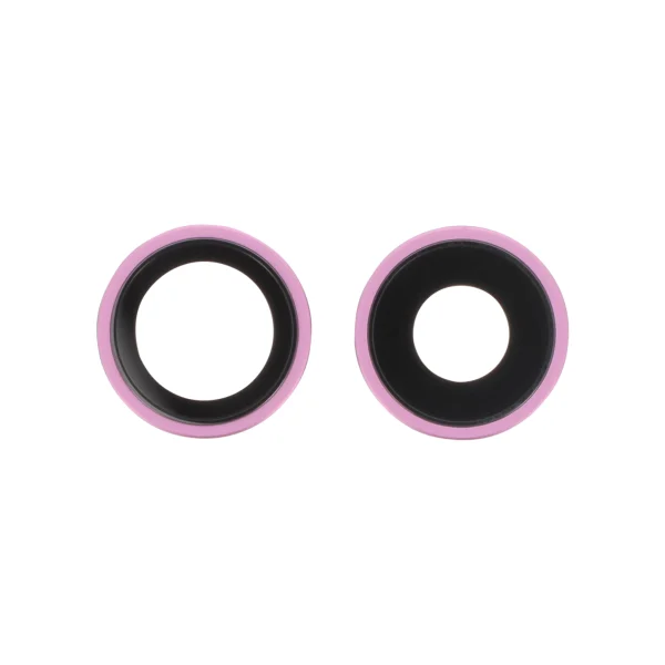 Vidro da Lente da Câmara Traseira para iPhone 16 / iPhone 16 Plus (Rosa) - OEM ReLife