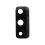 Vidro da lente traseira Preto para Huawei P Smart 2020
