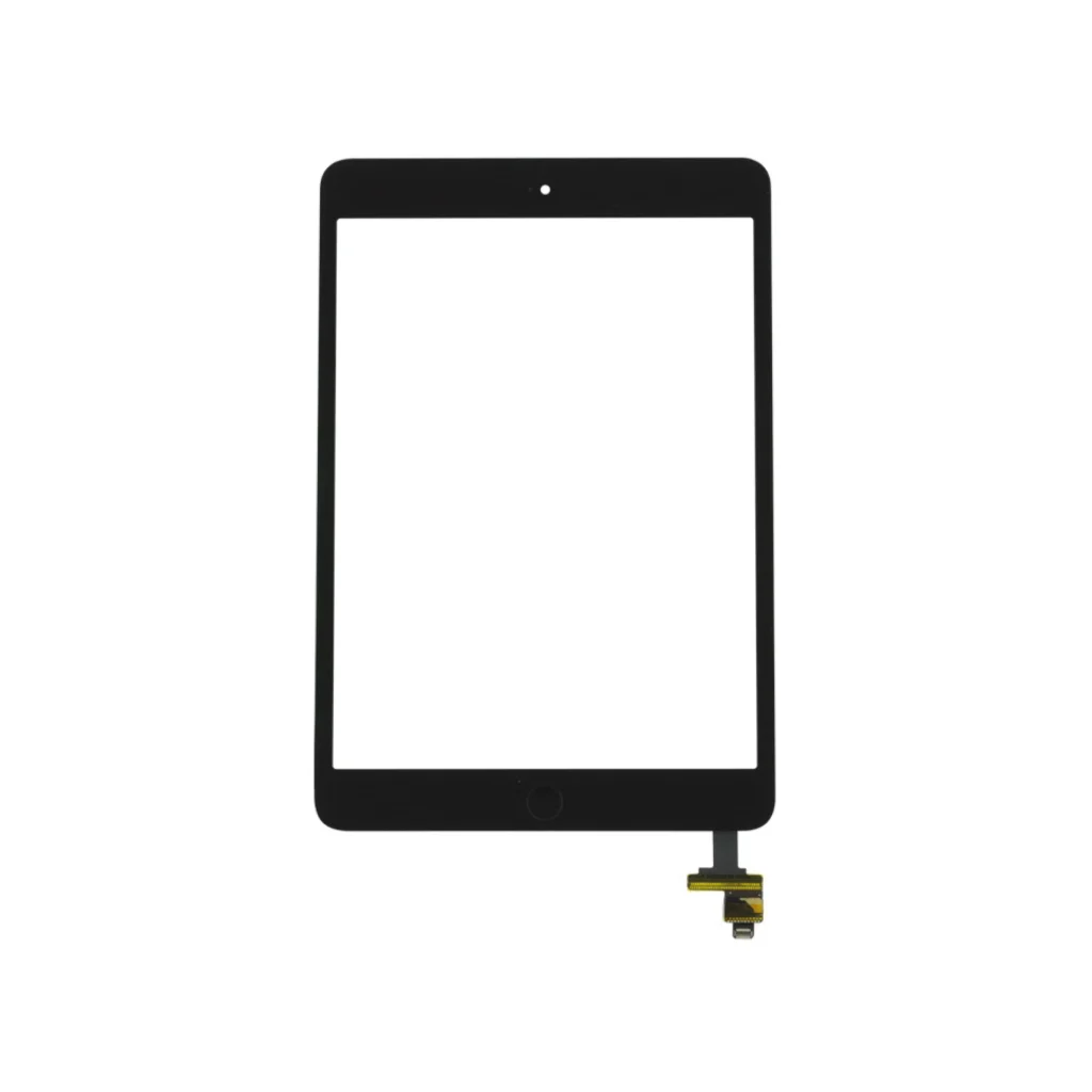 Vidro/Tela táctil completa preto para iPad mini (1ª/2ª geração)