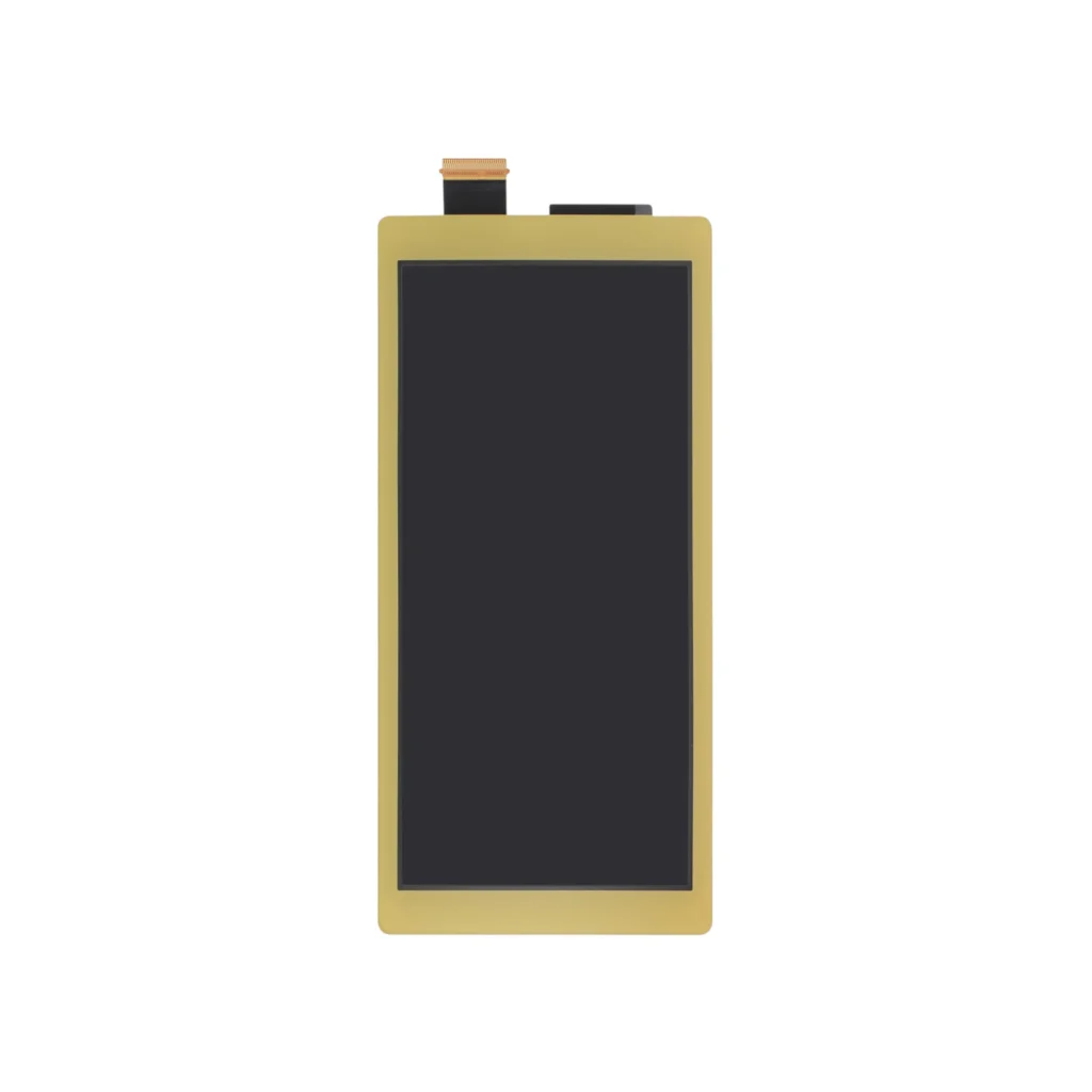 Vidro / Touch Amarelo para Nintendo Switch Lite
