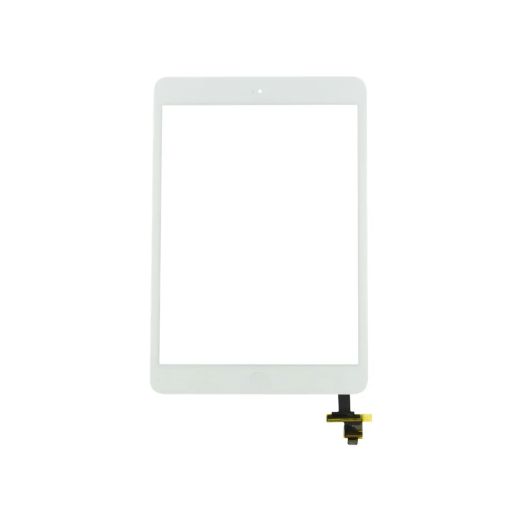 Vidro/Touch completo para iPad mini (1/2ª gen) Branco