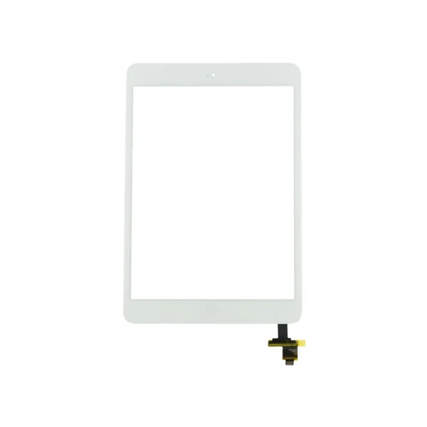 Vidro/Touch completo para iPad mini (1/2ª gen) Branco