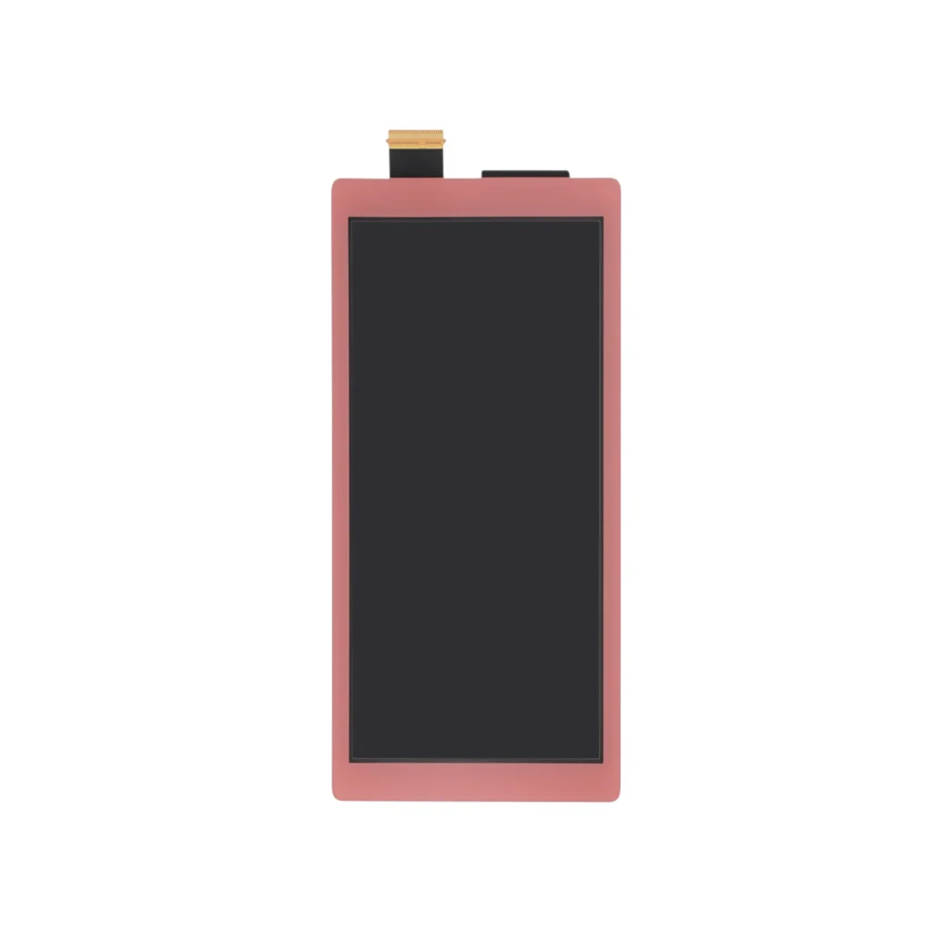Vidro / Touch Coral para Nintendo Switch Lite