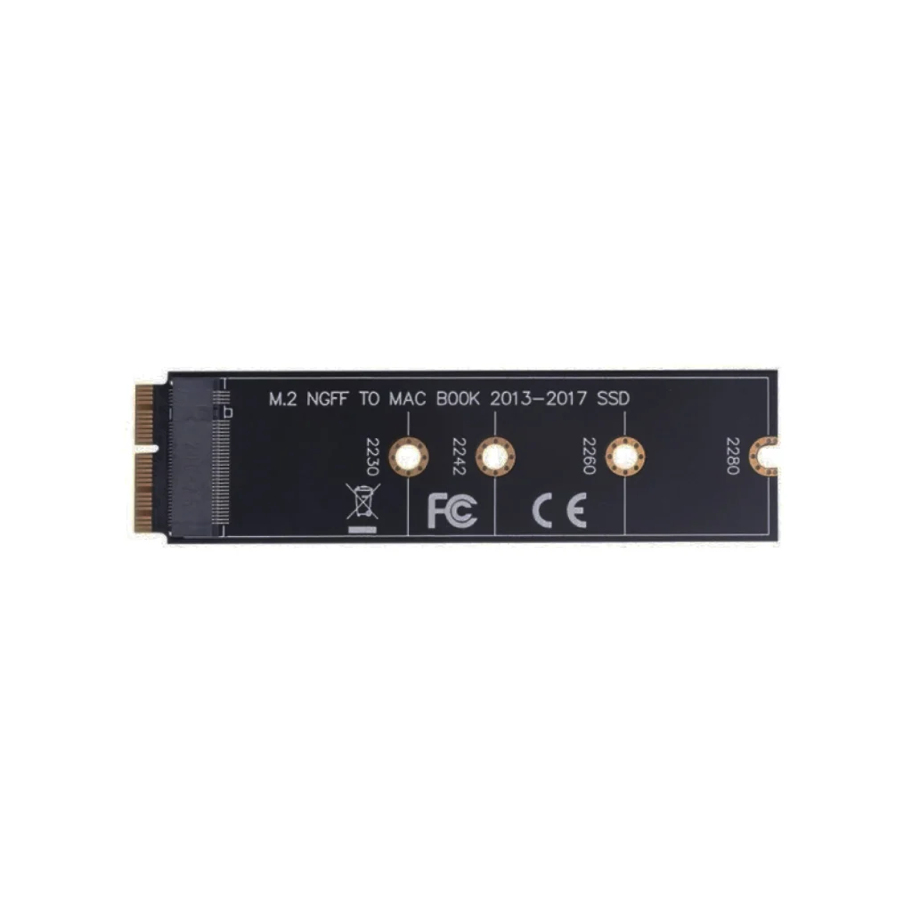 Adaptador M.2 (NGFF) para SSD para MacBook 2013–2017