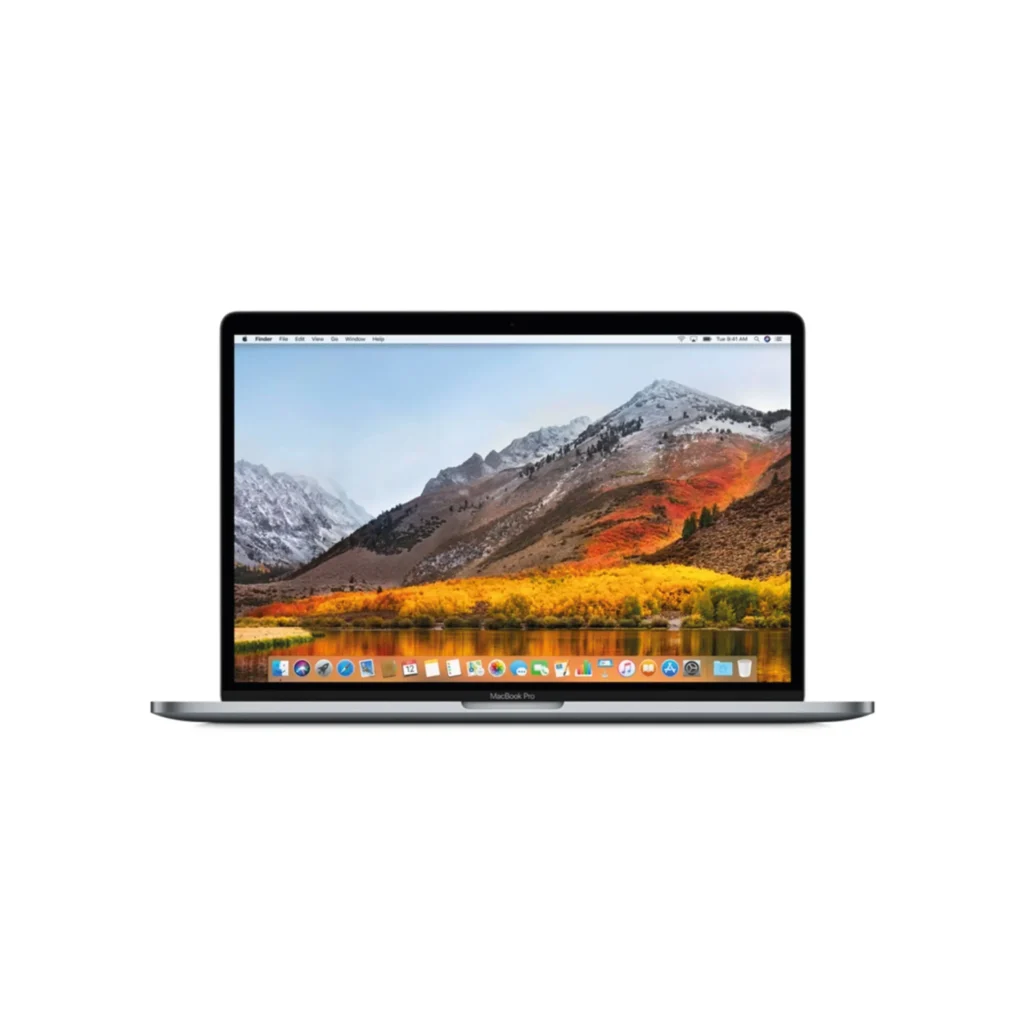 Apple MacBook Pro 2017 - 15'' - Core i7 7th Gen - Touch Bar - Space Gray - 500GB SSD - 16GB Ram - AZERTY (Grade C)