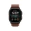 Apple Watch Ultra 4 49mm Black Titanium (GPS + Cellular) (with Burgundy Alpine Loop Band) (L)
