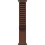 Apple Watch Ultra 4 49mm Black Titanium (GPS + Cellular) (with Burgundy Alpine Loop Band) (L)