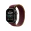 Apple Watch Ultra 4 49mm Black Titanium (GPS + Cellular) (with Burgundy Trail Loop Band) (S/M)