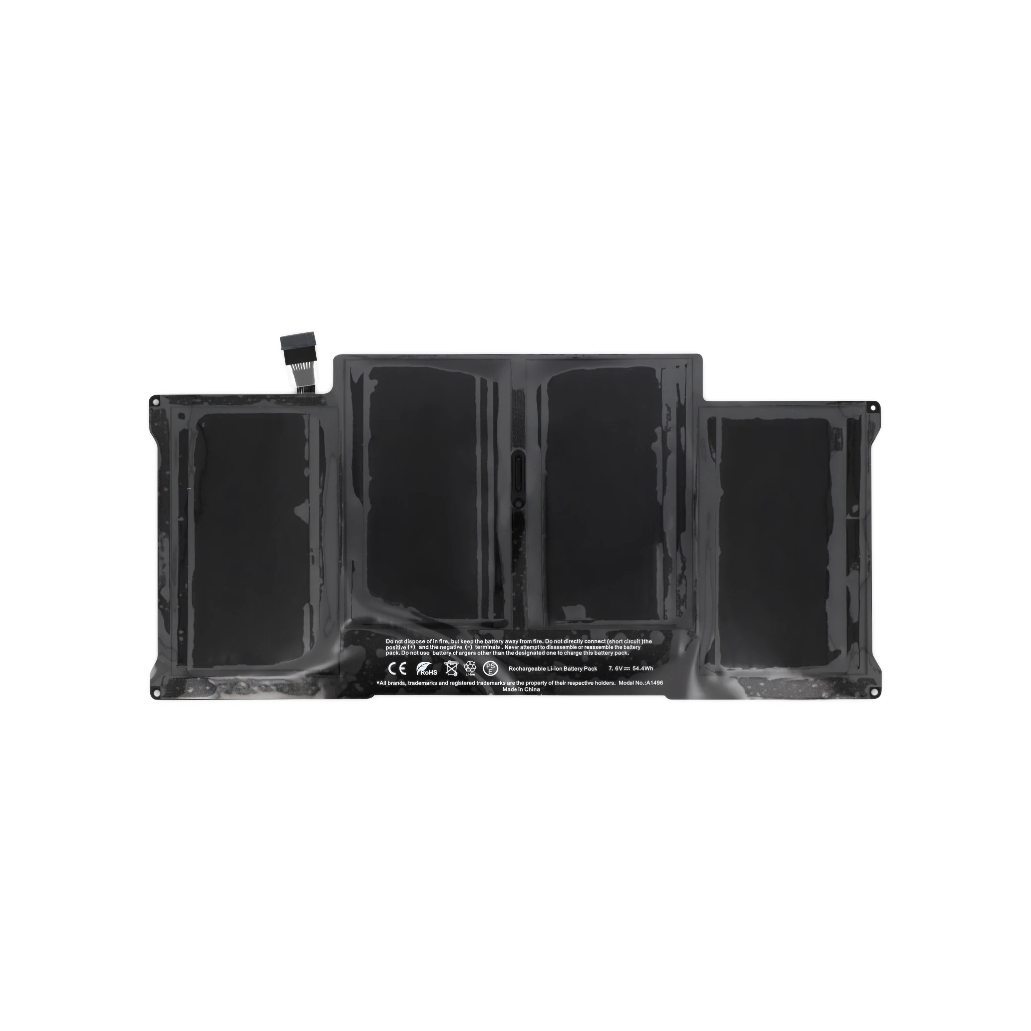 bateria-a1496-para-macbook-air-13-a1369-a1466-54-4wh-1-44ddeae6eb Bateria A1496 para MacBook Air 13’’ (A1369/A1466) - 54.4Wh