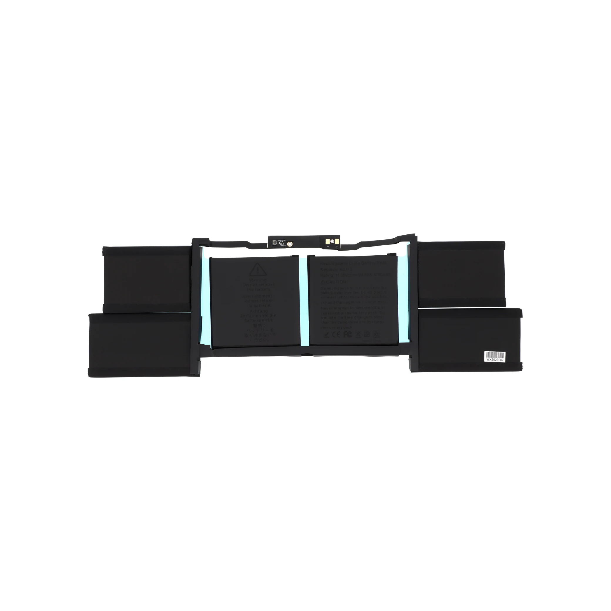 bateria-a2113-para-macbook-pro-16-retina-touch-bar-a2141-1-733c0ebdce Bateria A2113 para MacBook Pro 16" Retina Touch Bar (A2141)