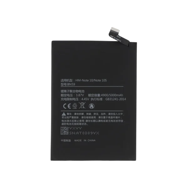 Bateria BN59 para Xiaomi Redmi Note 10 / Redmi Note 10S