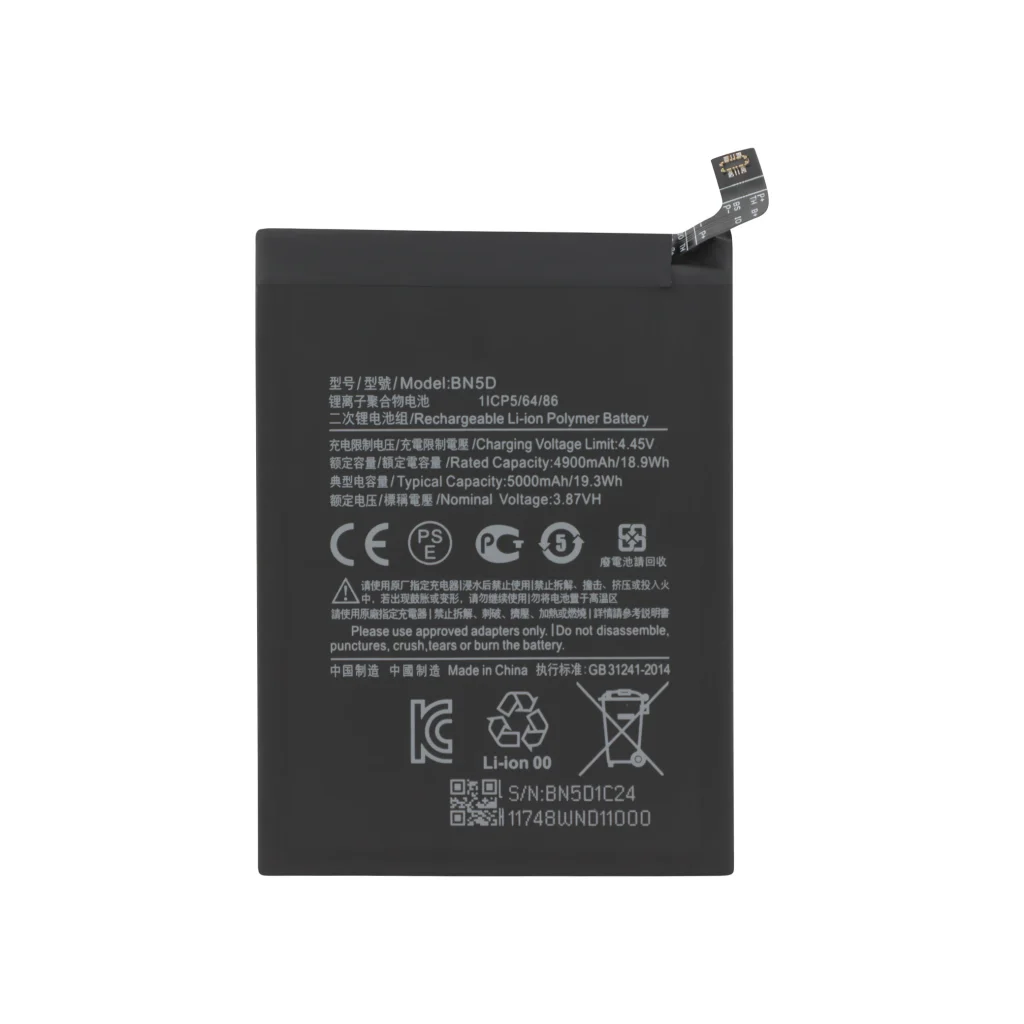 Bateria BN5D para Xiaomi Redmi Note 11 / 11S