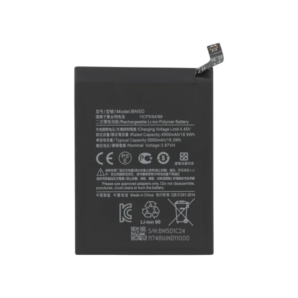 Bateria BN5D para Xiaomi Redmi Note 11 / 11S