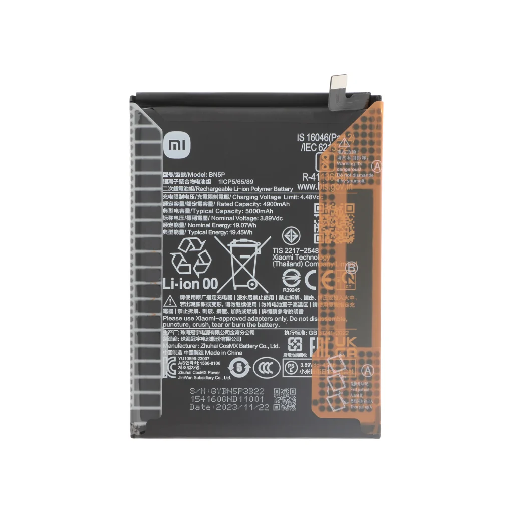 Bateria BN5P para Redmi Note 13 4G (SERVICE PACK)