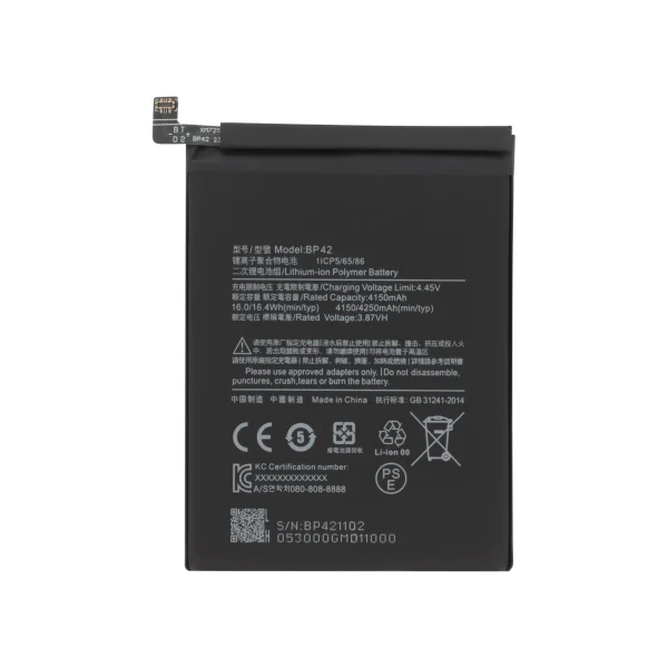 Bateria BP42 para Xiaomi 11 Lite 5G NE